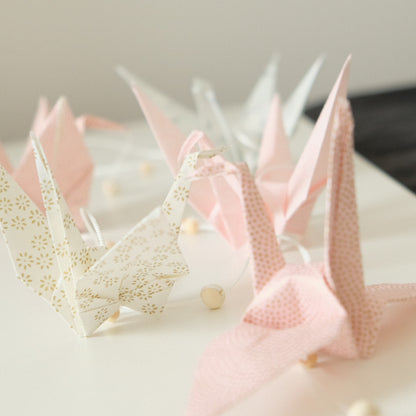 guirlande origami naissance