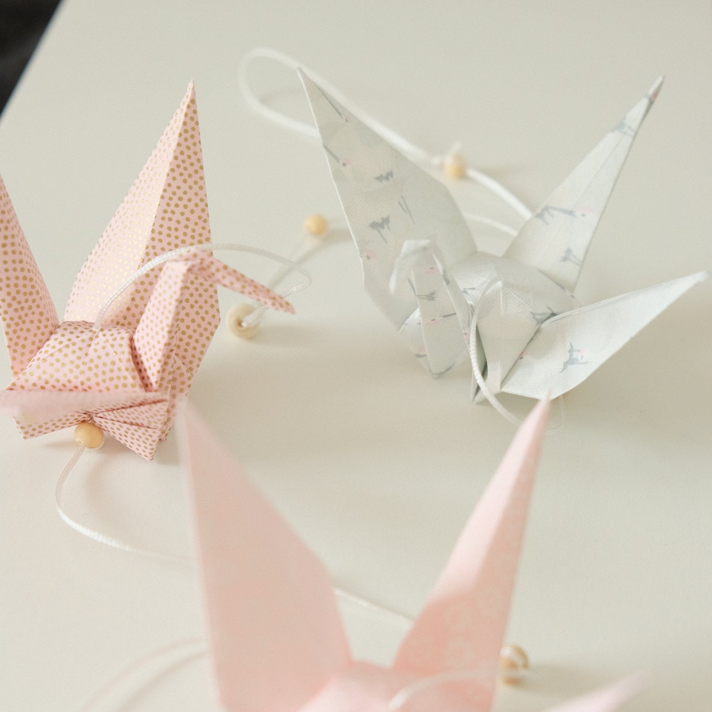 guirlande origami naissance