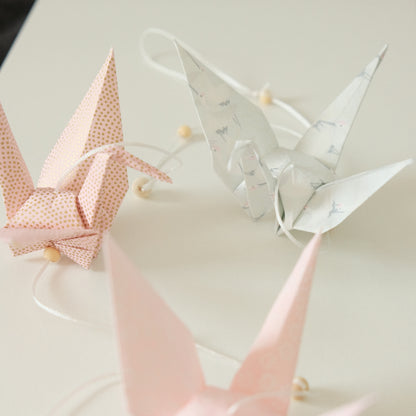 guirlande origami naissance