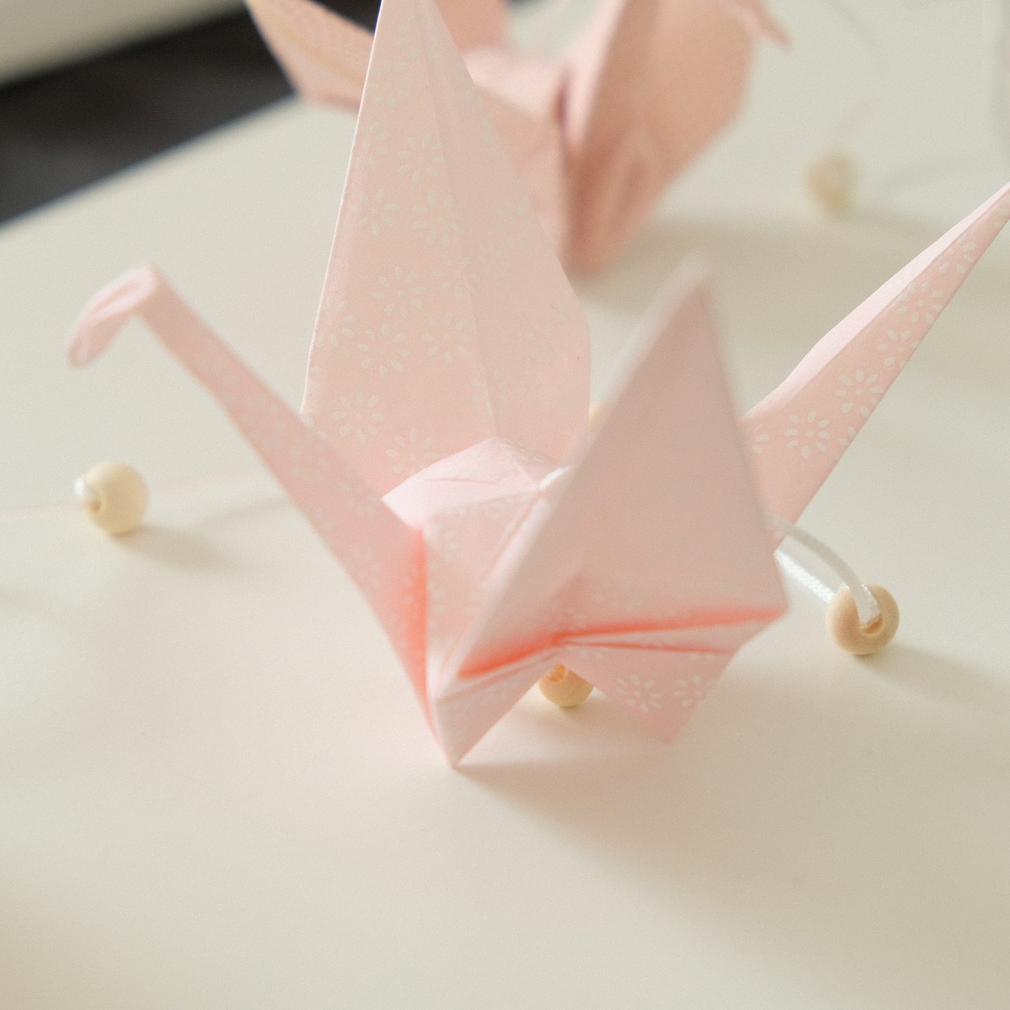 guirlande origami naissance