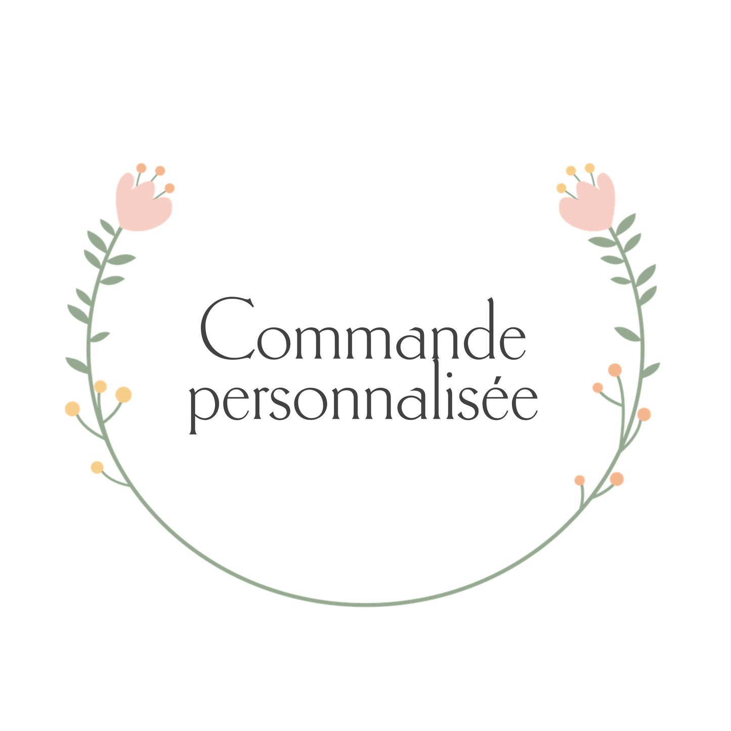 Commande Stéphanie